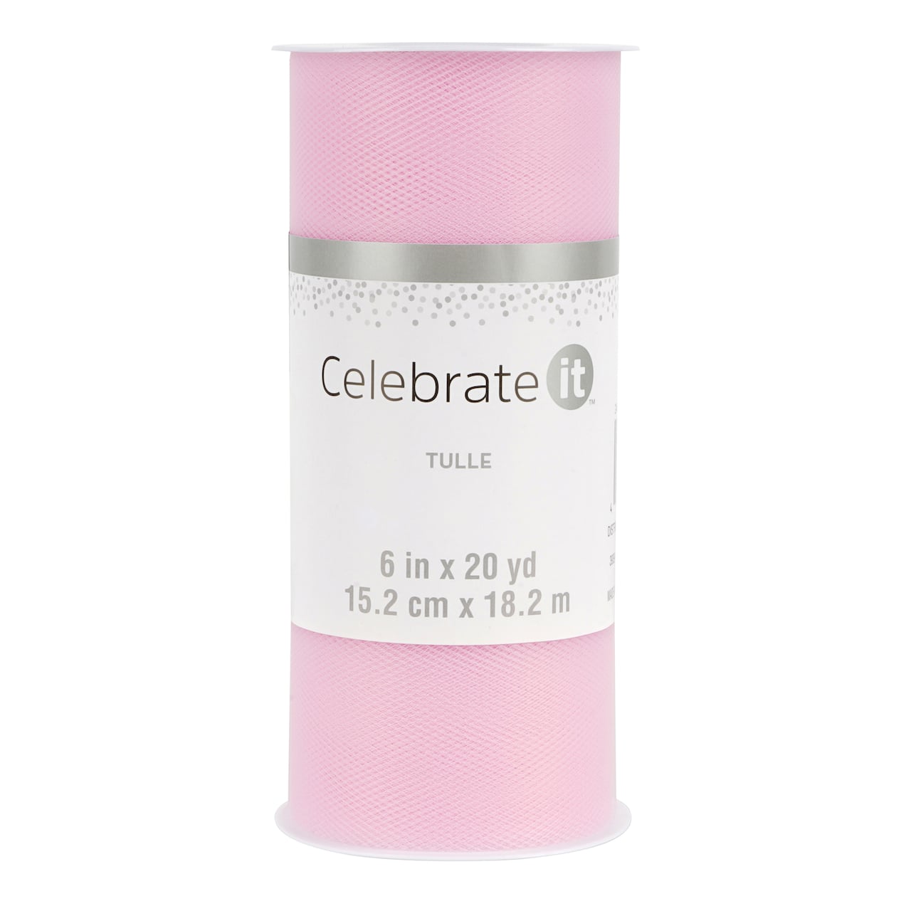 24 Pack: 6" x 20yd. Solid Tulle Fabric by Celebrate It™ Occasions™